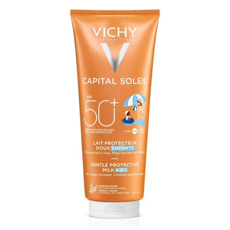 Vichy Capital Soleil Gentle Milk Children SPF50 300ml Sonnenschutz Kinder kaufen Schweiz