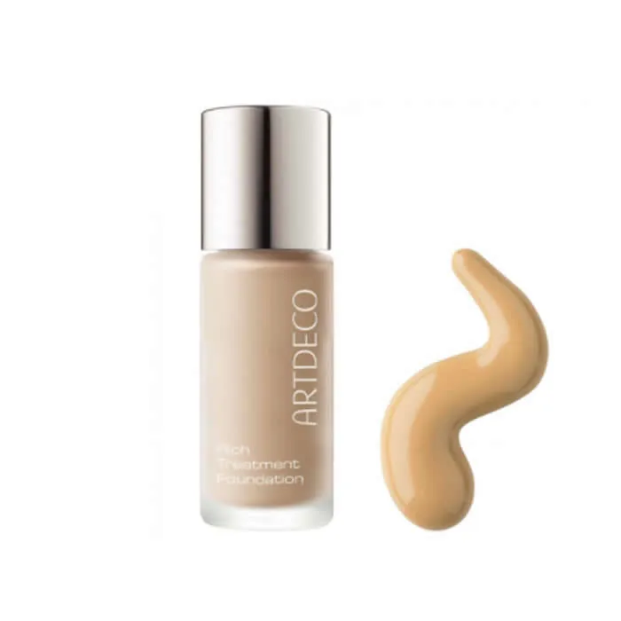 ARTDECO Rich Treatment Foundation 18 Deep Honey Flasche und Farbton kaufen Schweiz