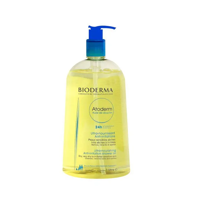Bioderma Atoderm Huile De Douche rückfettendes Duschöl Flasche 1000ml kaufen Schweiz