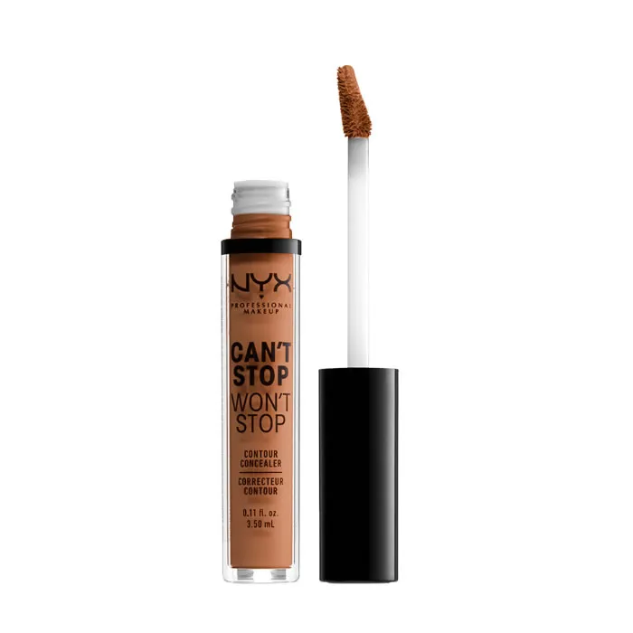 Nyx Can´t Stop Won´t Stop Full Coverage Contour Concealer Mahogany 3,5ml kaufen Schweiz