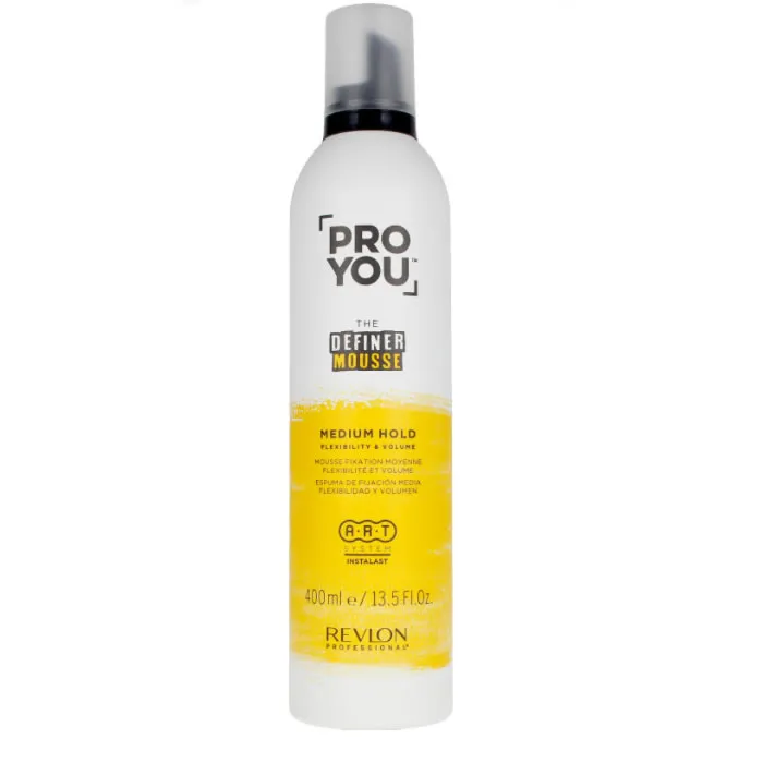 Revlon Proyou The Definer Mousse Medium Hold 400ml Flasche kaufen Schweiz