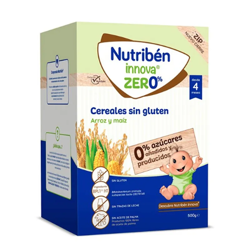 NUTRIBEN Nutribén Innova Glutenfreie Getreide 0% Packung 500 g kaufen Schweiz