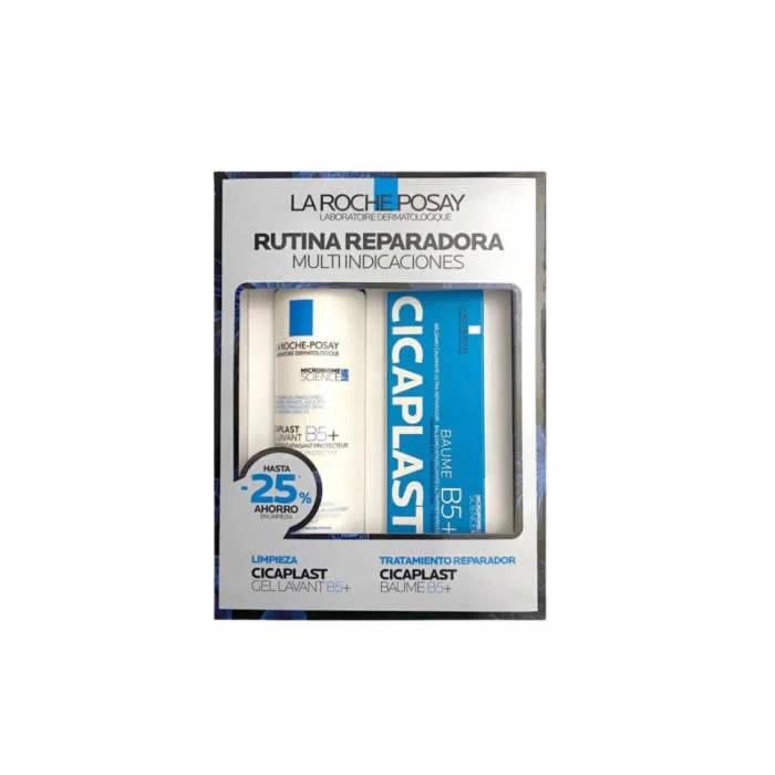 La Roche-Posay Cicaplast Lavant B5 200 ml und Repairing Balm 40 ml Pflegeset kaufen Schweiz