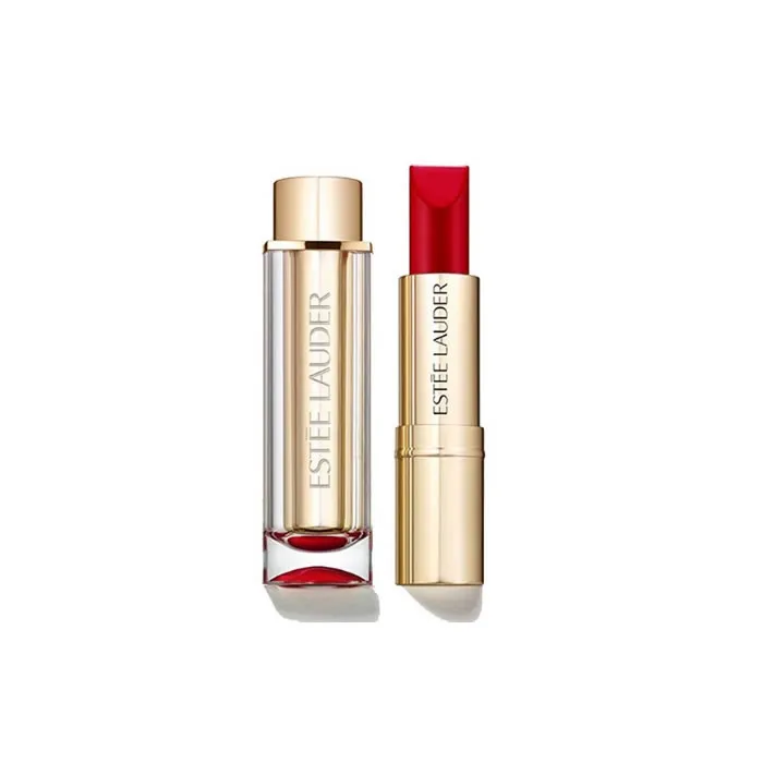 Estee Lauder Pure Color Love Lipstick 310 Bar Red in eleganter roter Verpackung kaufen Schweiz