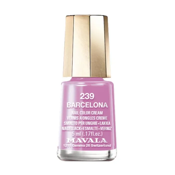 Mavala Nagellack 239 Barcelona in roter Farbe Flasche 5ml kaufen Schweiz