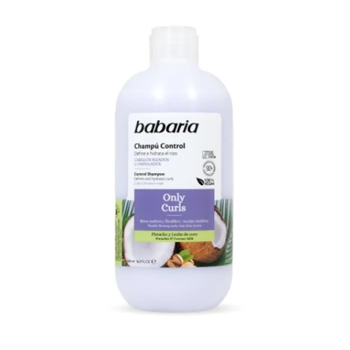 Babaria Control Only Curls Shampoo 500ml Flasche kaufen Schweiz