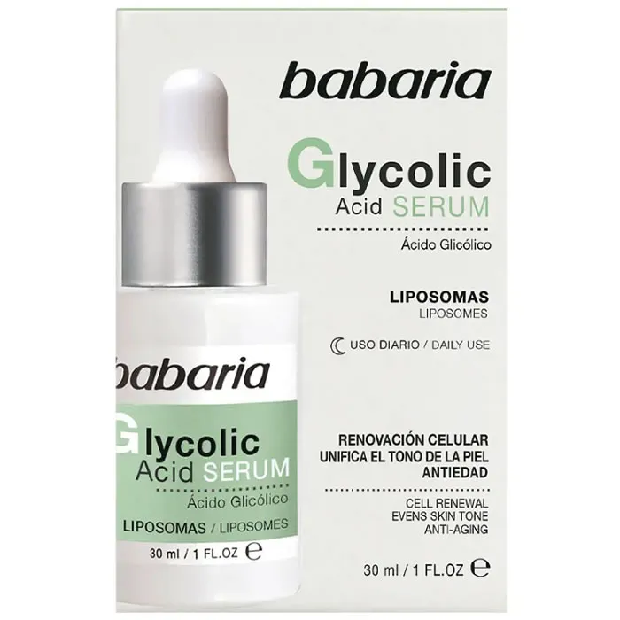 Babaria Glycolic Acid Serum Cell Renewal 30ml Flasche kaufen Schweiz