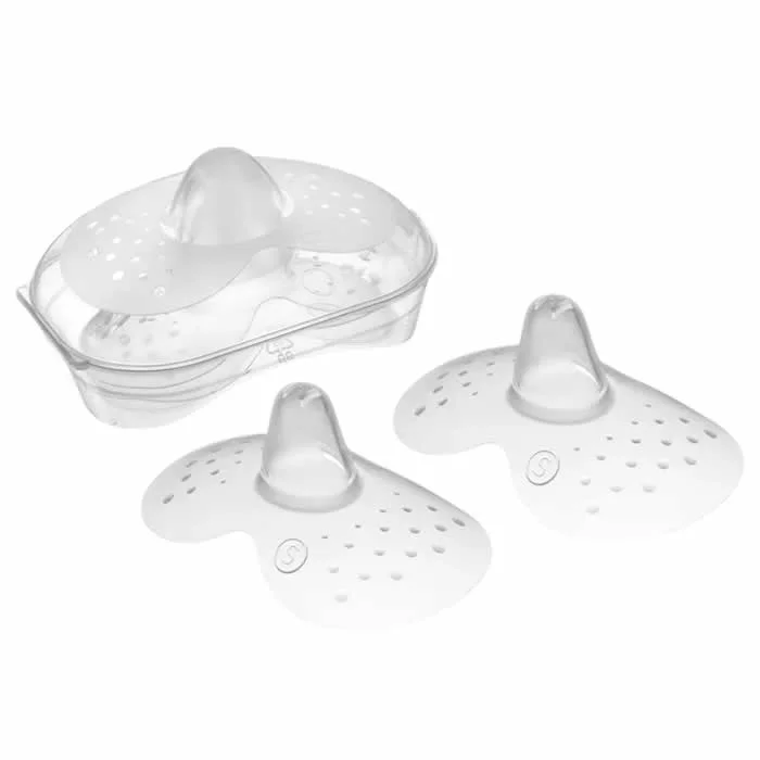Mam Nipple Shields Silicone 2 Pieces Small Size S – Silikon Stillhütchen kaufen Schweiz