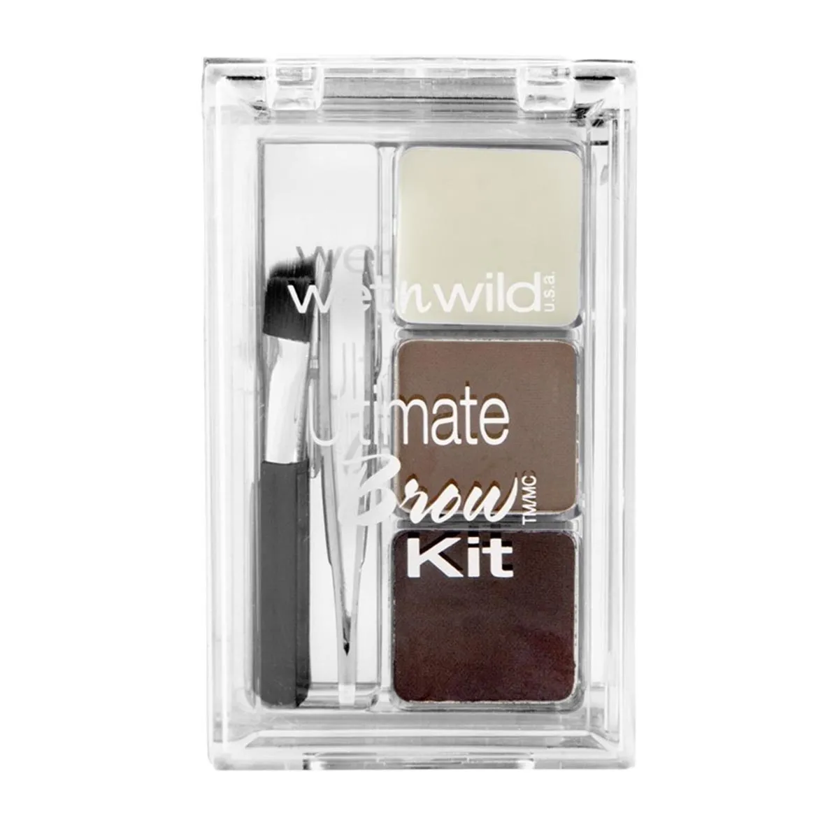 Wet N Wild Ultimate Brow Kit Ash Brown mit Puder und Wachs zur Augenbrauenpflege kaufen Schweiz