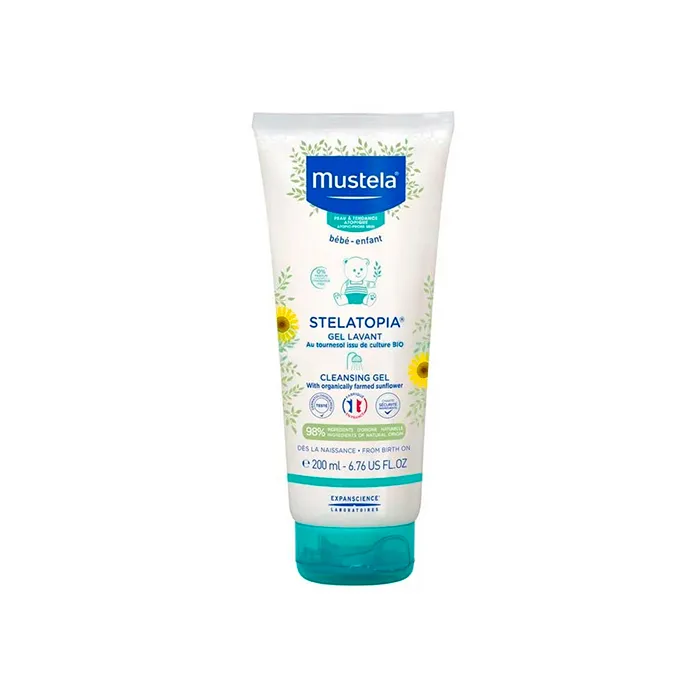 Mustela Stelatopia Waschcreme 200ml Flasche kaufen Schweiz
