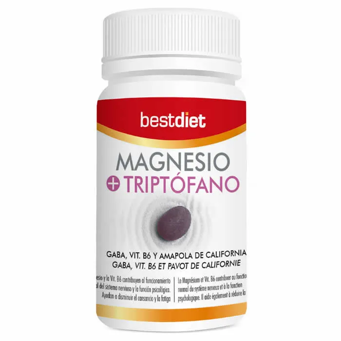 Best Diet Magnesio+Triptófano 30Caps - Magnesium und Tryptophan Kapseln kaufen Schweiz