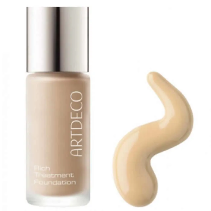 ARTDECO Rich Treatment Foundation Makeup 12 Vanilla Rose 20ml Flasche kaufen Schweiz