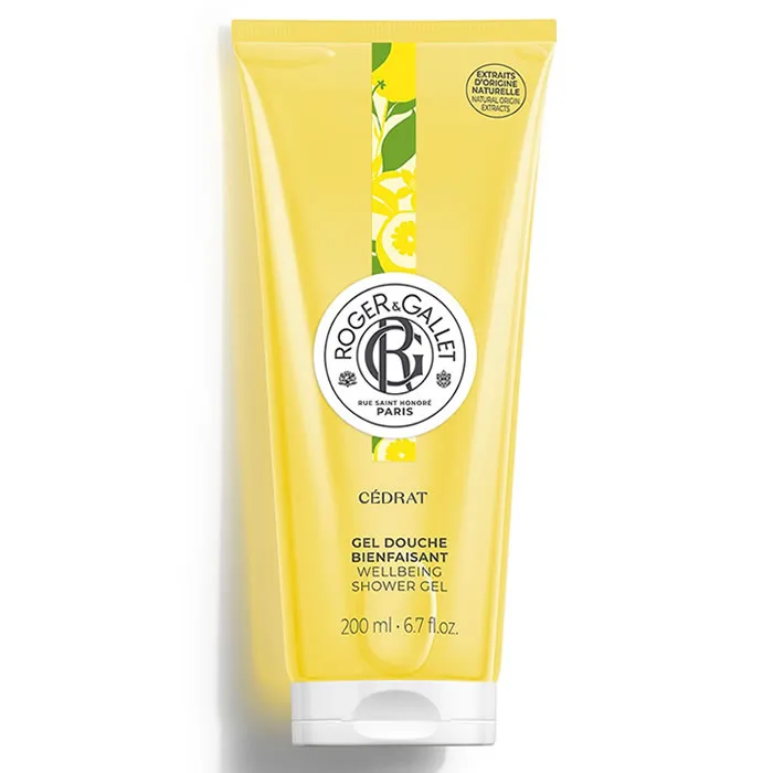 Roger&Gallet Cédrat Gel Douche Beinfaisant 200ml Duschgel Flasche kaufen Schweiz