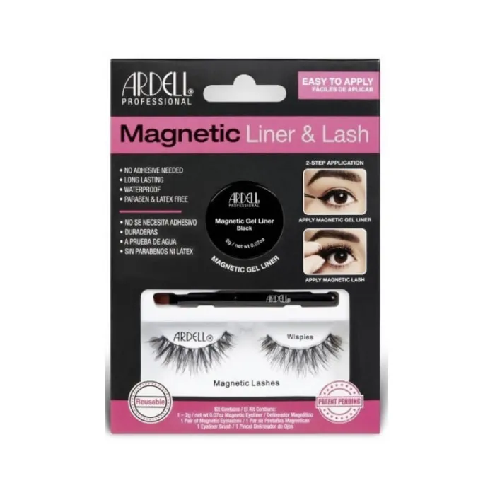 Ardell Magnetic Liner & Lash False Eyelashes Wispies Produktbild kaufen Schweiz