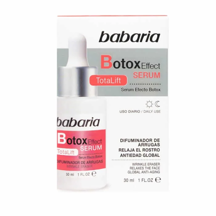 Babaria Botox Effect TotaLIft Serum 30ml Flasche kaufen Schweiz