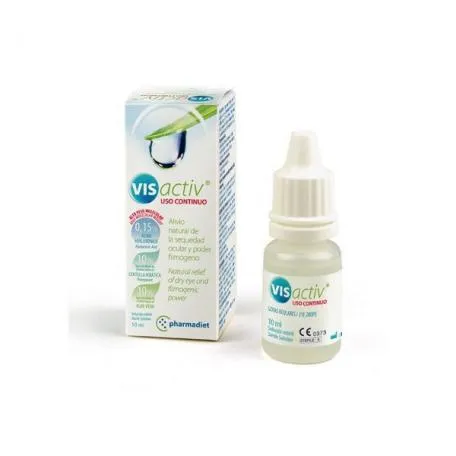 Pharmadiet Vis Activ Uso Continuo 10ml Masterdiet Flasche kaufen Schweiz