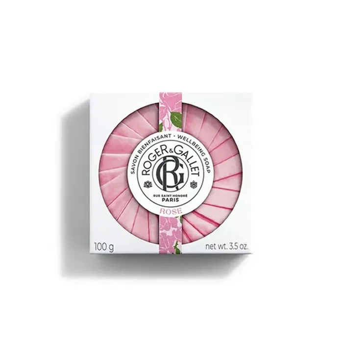 Roger & Gallet Rosé Duftseife 100g mit roséfarbenem Design kaufen Schweiz