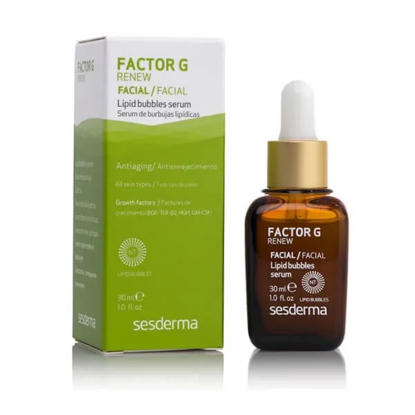 Sesderma Factor G Renew Facial Lipid Bubbles Serum 30ml Flasche kaufen Schweiz