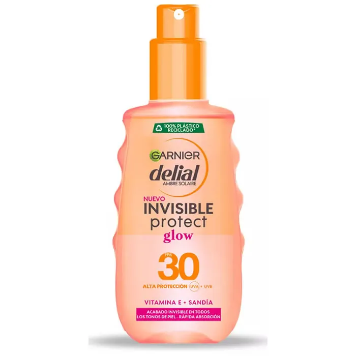 Garnier Delial Invisible Protect Glow SPF30 Spray 150ml Sonnenschutz Produkt kaufen Schweiz