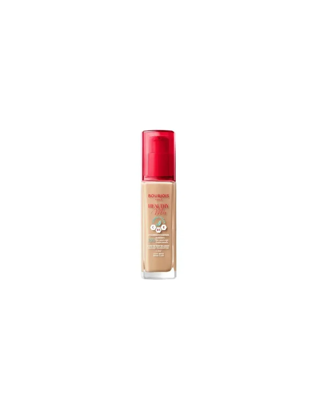 Bourjois Healthy Mix Radiant Foundation 53-Light Beige 30ml Flasche kaufen Schweiz
