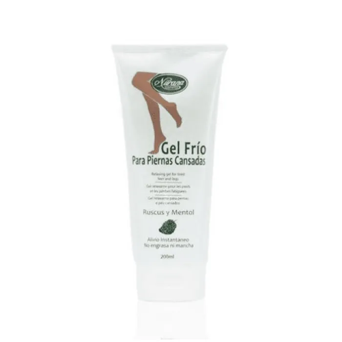 Nurana Cold Gel Tired Legs 200ml – Pflegegel für müde Beine kaufen Schweiz