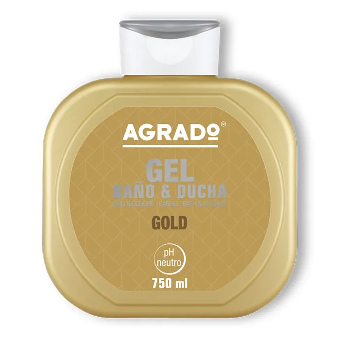 Agrado Gold Shower Gel 750ml Flasche kaufen Schweiz