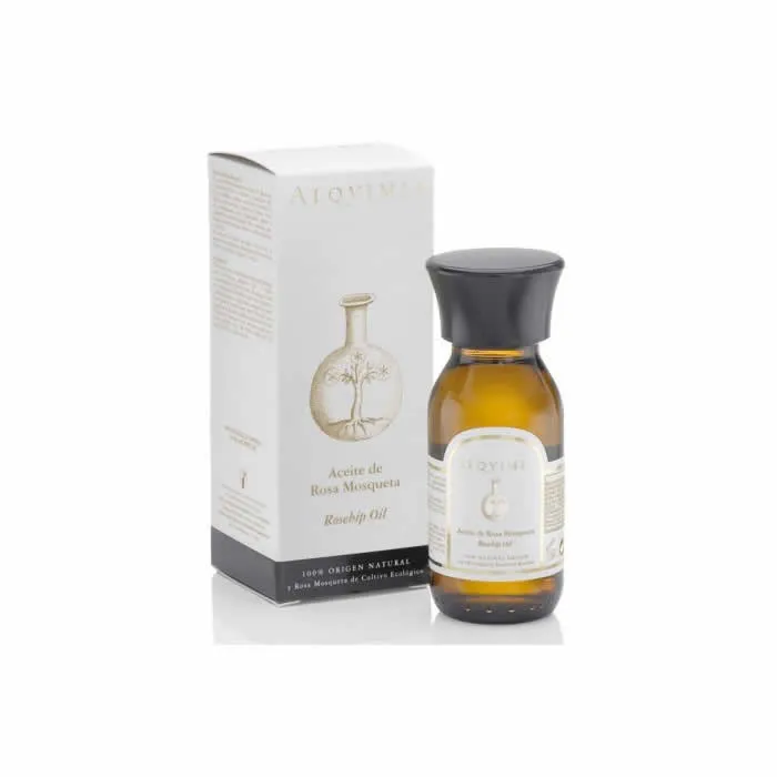 Alqvimia Rosehip Oil 60ml Flasche mit Hautpflegeöl kaufen Schweiz