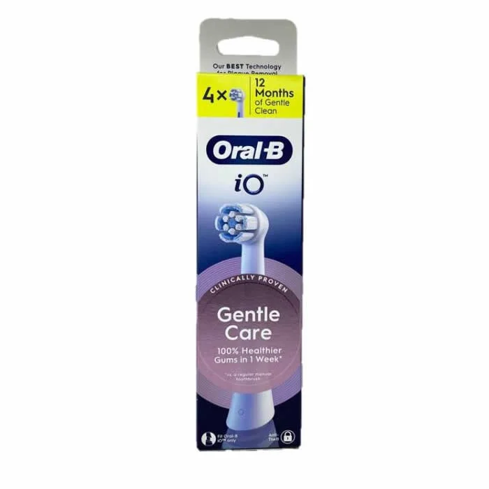 Oral-B iO Gentle Care White Zahnbürsten Ersatzbürsten 4er Pack kaufen Schweiz