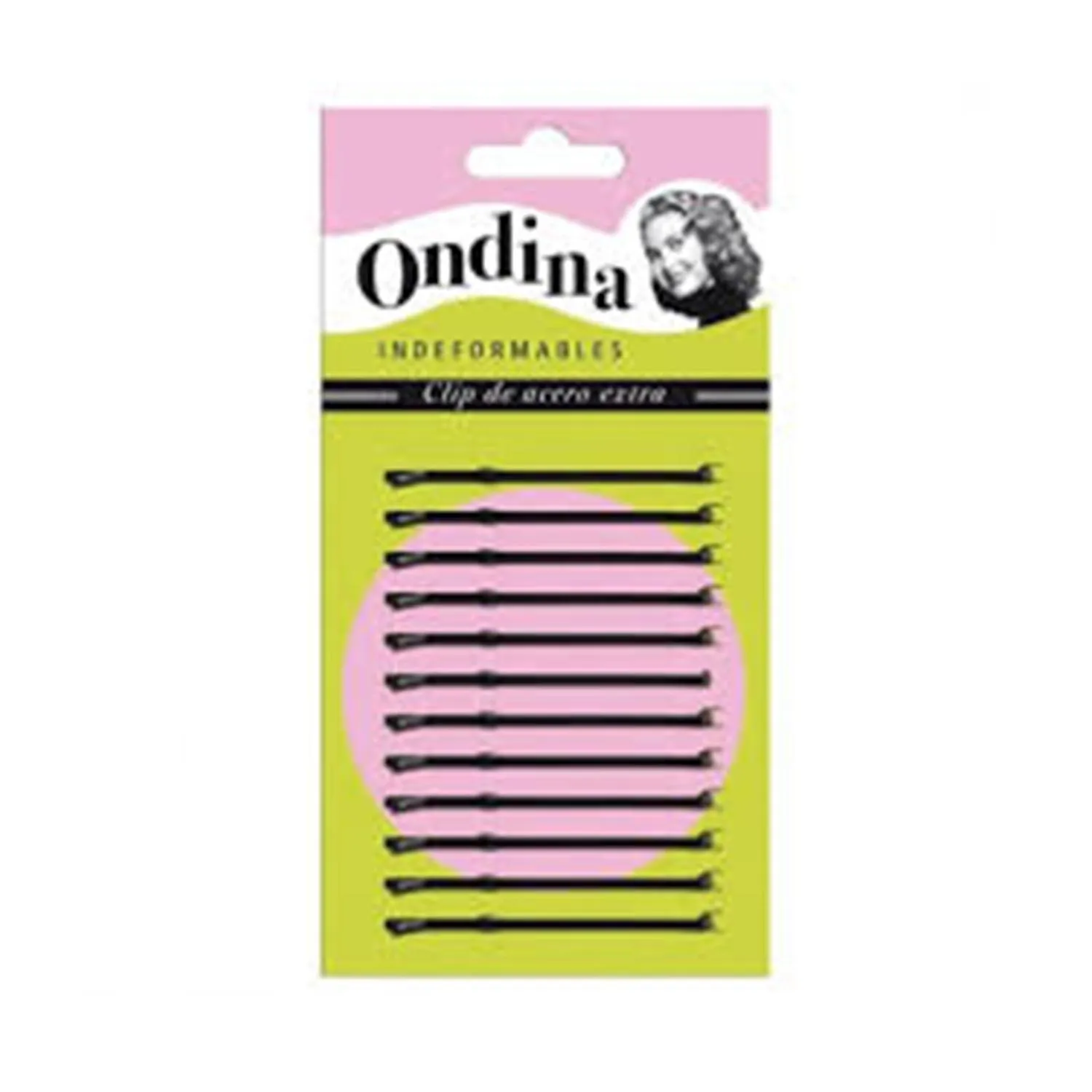 Eurostil Bola Negro Ondina Clips 70mm schwarz kaufen Schweiz