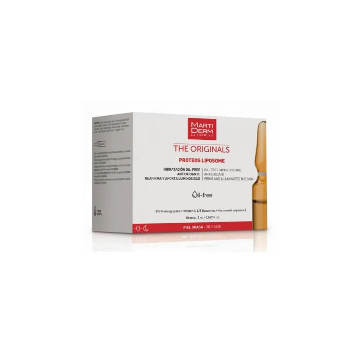 Martiderm Liposomes 30x2ml Ampullen – Hautpflegeampullen kaufen Schweiz