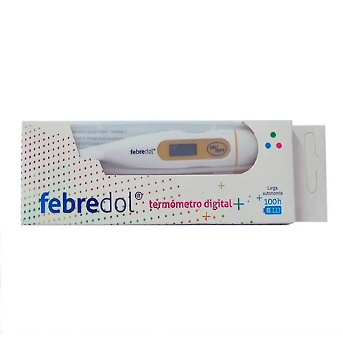Febredol Flexibles Digital-Thermometer mit flexiblem Messfühler kaufen Schweiz