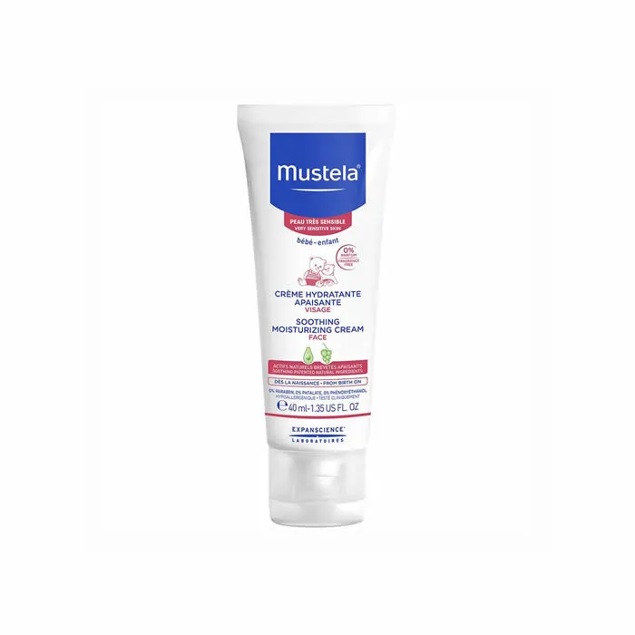 Mustela Very Sensitive Skin Soothing Moisturizing Cream 40ml in der Verpackung kaufen Schweiz