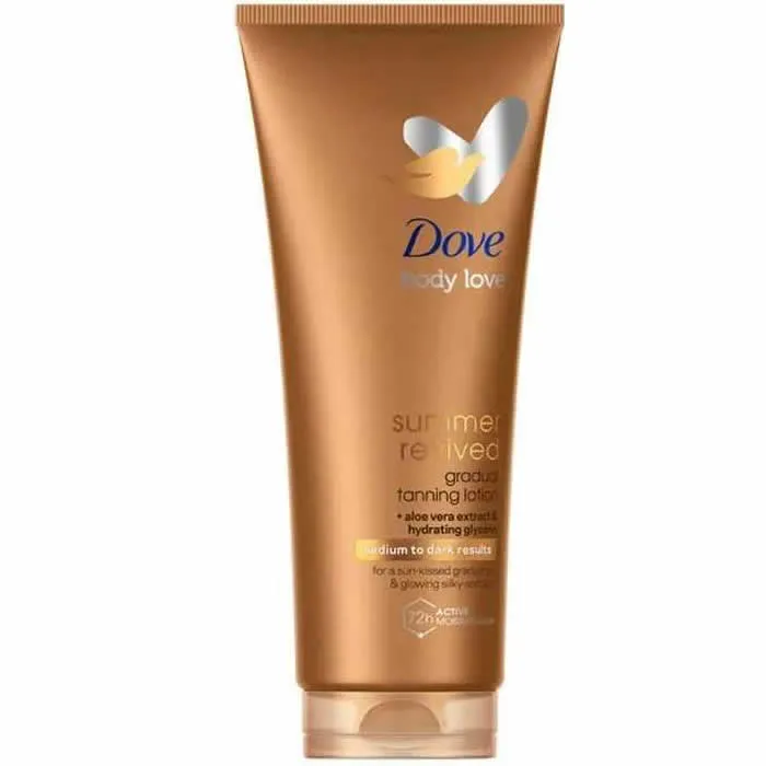 Dove Summer Revived Gradual Tanning Lotion Medium To Dark 200ml Flasche kaufen Schweiz