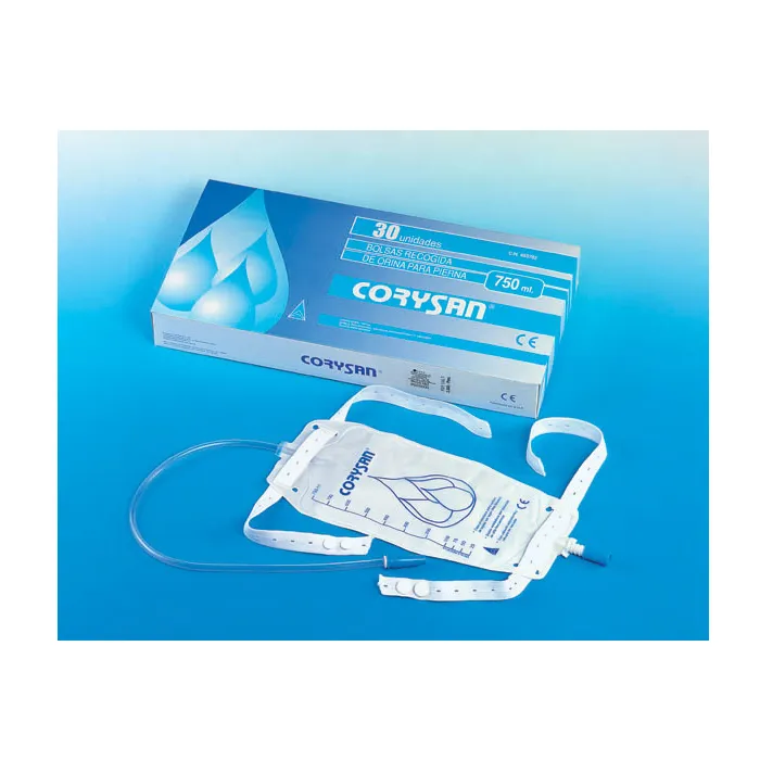 Corysan Urine Leg Bag 750ml, transparent, medizinisches Hilfsmittel kaufen Schweiz