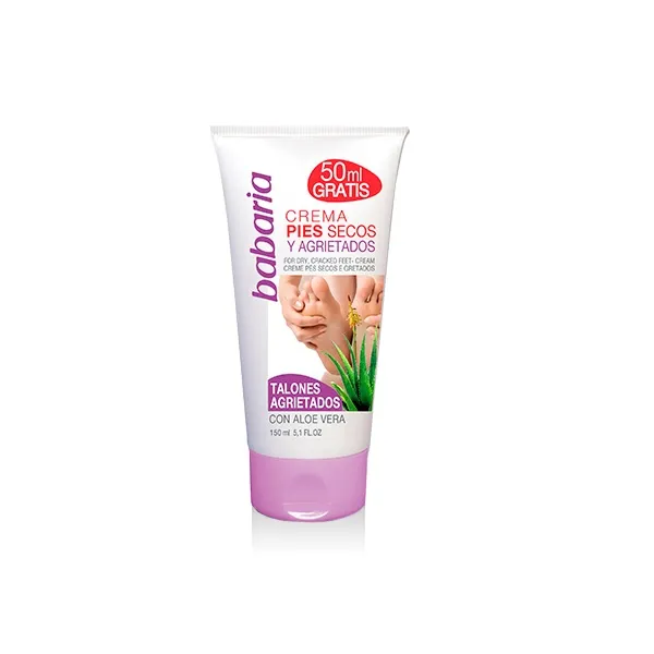 Babaria Foot Cream For Dry Cracked Feet 150ml Fusscreme Tube kaufen Schweiz