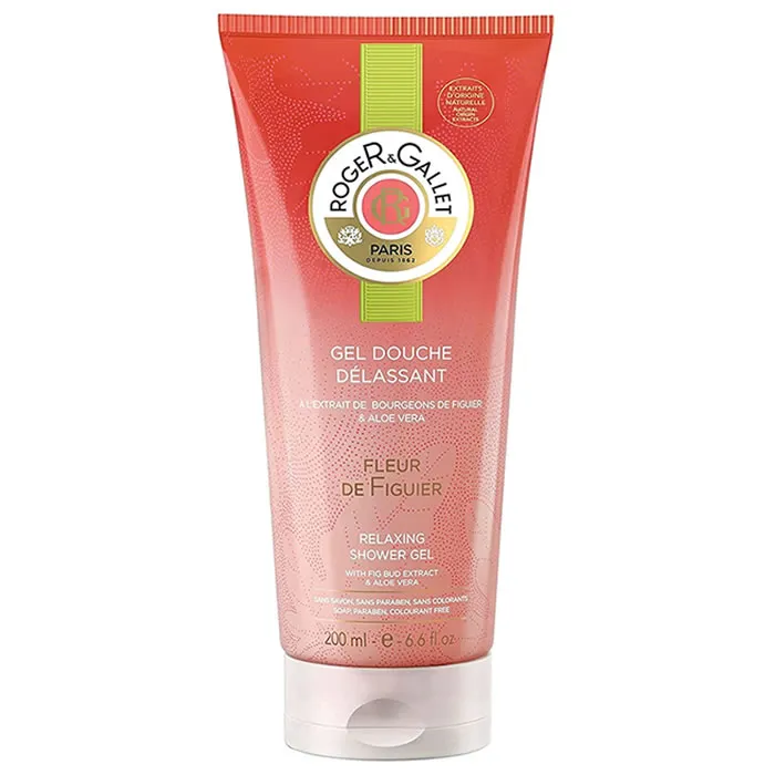 ROGER & GALLET Fleur De Figuier Gel Douche Délassant 200ml Duschgel Flasche kaufen Schweiz