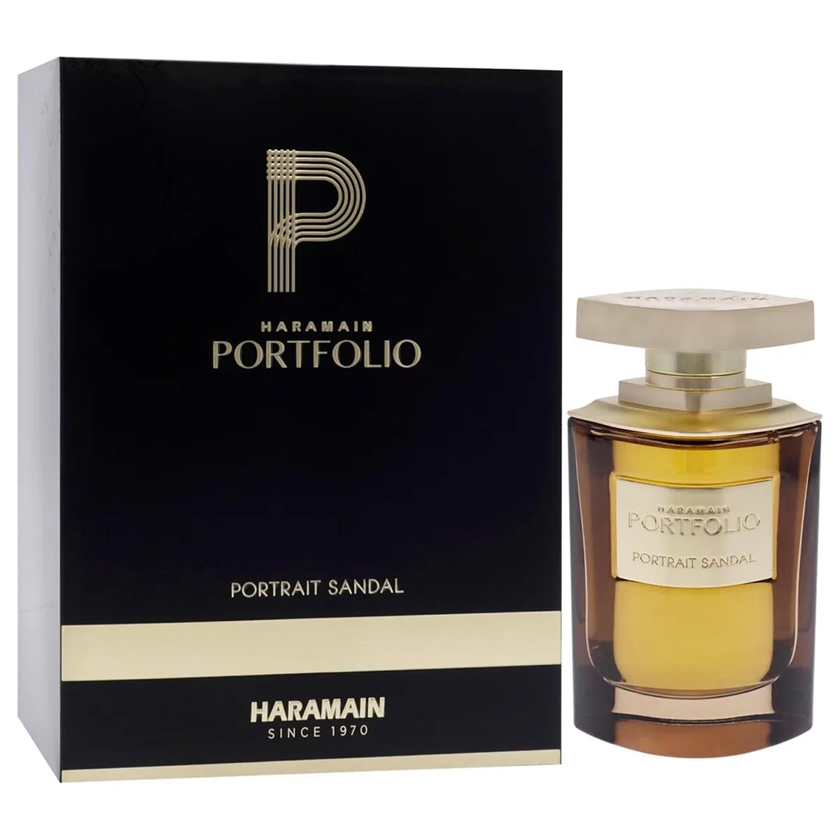 Al Haramain Portfolio Eau De Parfum Portrait Sandal 75ml Spray Flasche kaufen Schweiz