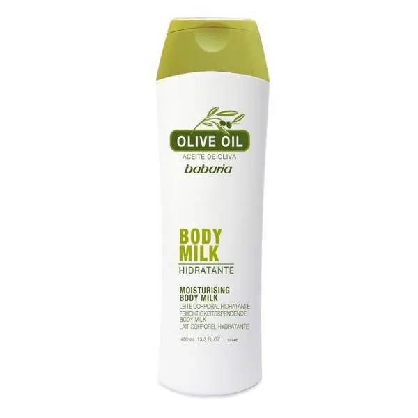 Babaria Moisturizing Olive Oil Body Milk 400ml Flasche kaufen Schweiz