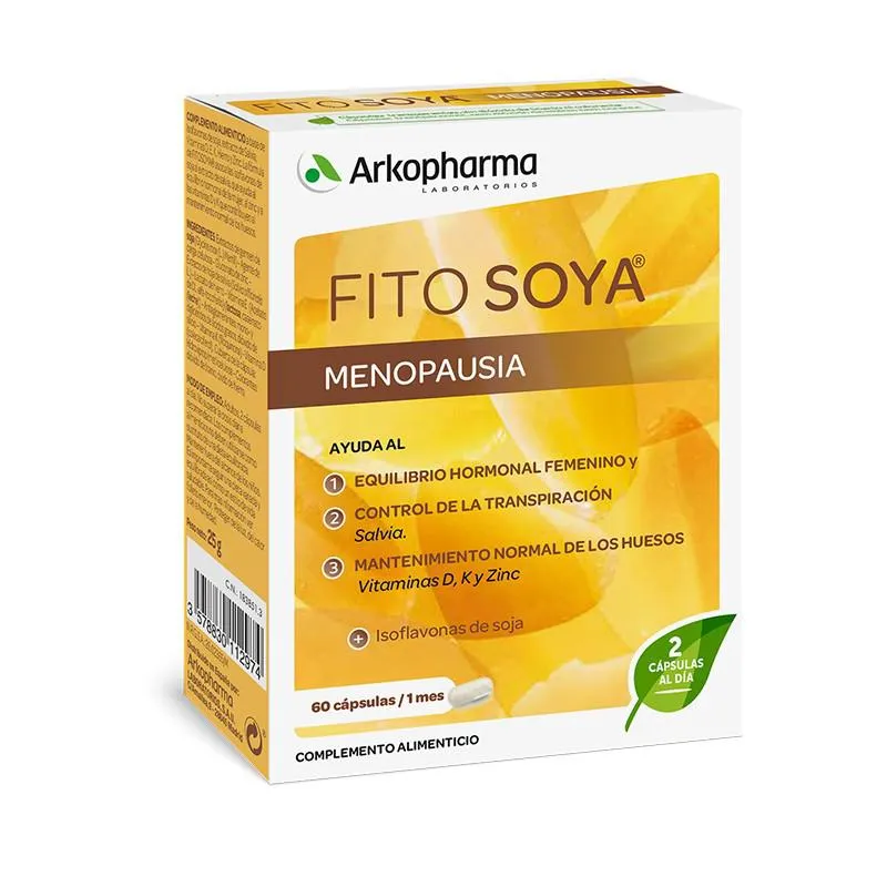 Arkopharma Fitosoya 60 Kapseln Produktbild kaufen Schweiz