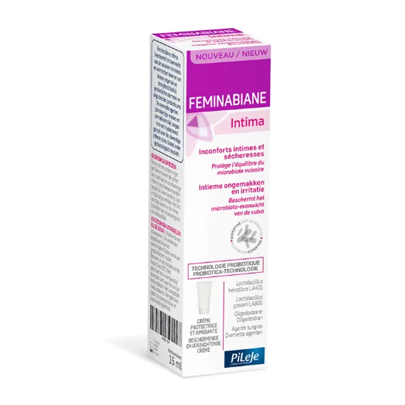 Pileje Feminabiane Intimcreme Komfort & Trockenheit 15 ml Tube kaufen Schweiz