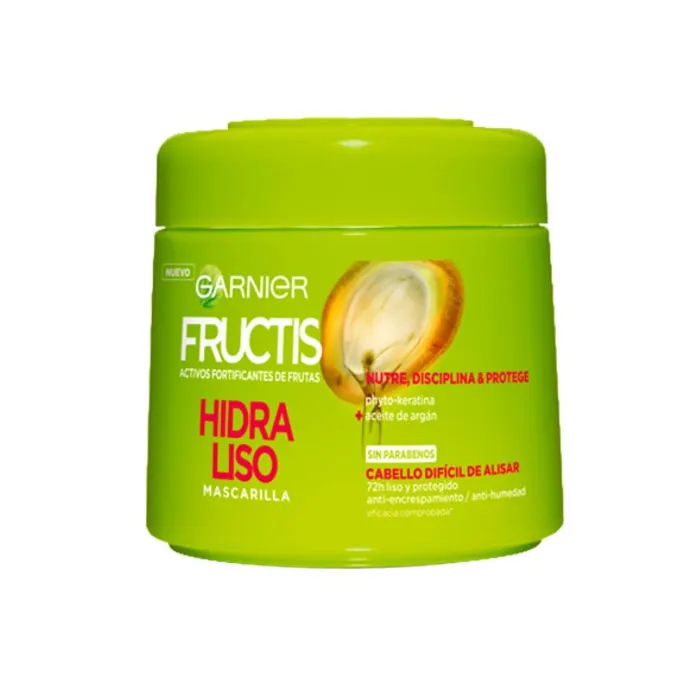 Garnier Fructis Hidra Smooth 72h Maske 300ml – Gesichtsmaske in grünem Tiegel kaufen Schweiz