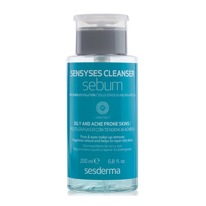 Sesderma Sensyses Cleanser Sebum Make-Up Remover Flasche 200ml kaufen Schweiz