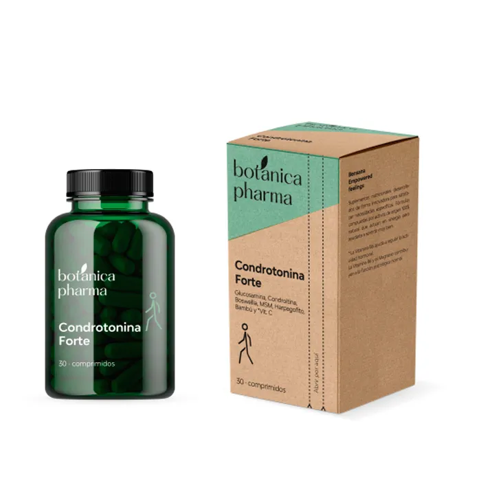 Botánicapharma Condrotonina Forte 30Tablets Verpackung kaufen Schweiz