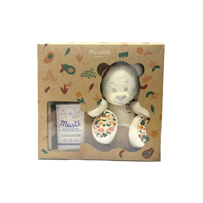 Mustela Musti Terrakotta-Truhe 50 ml Set mit 2 Pflegeprodukten kaufen Schweiz