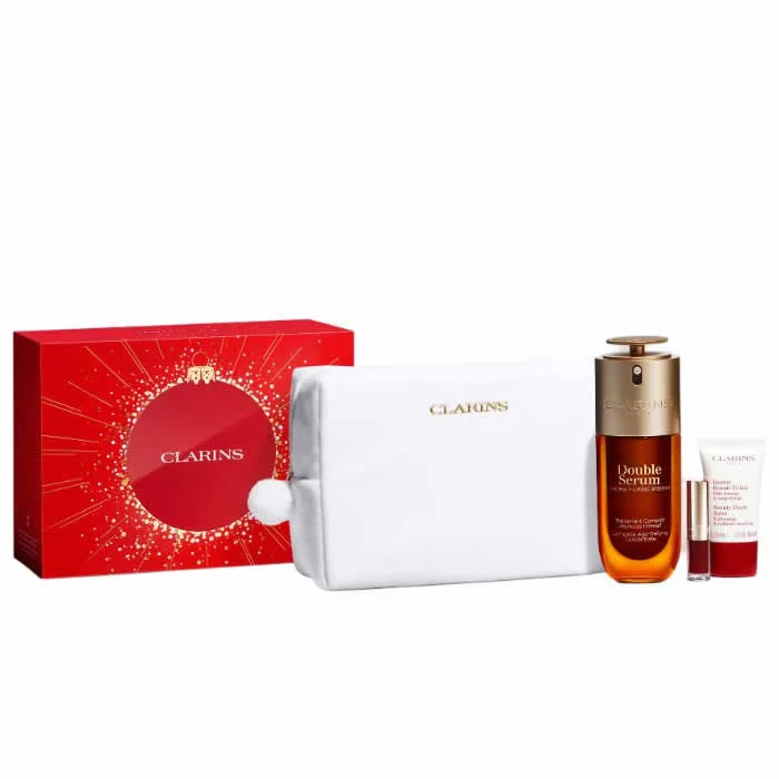 Clarins Double Serum 75ml Set 4 Artikel – Gesichtspflege Produkt von CLARINS kaufen Schweiz