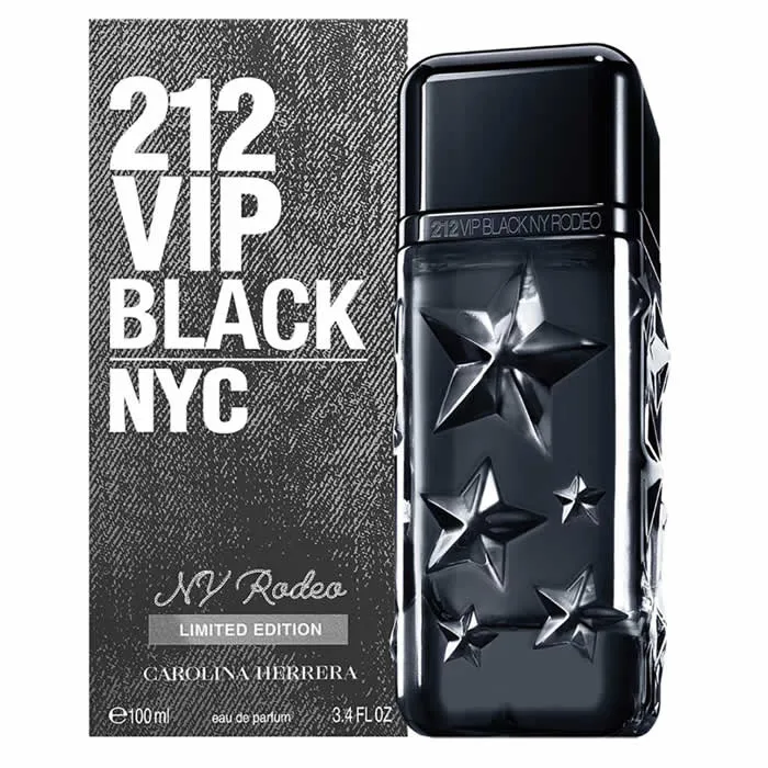 Carolina Herrera 212 Vip Black Ny Rodeo Eau De Parfum Spray 100ml Limited Edition Flasche kaufen Schweiz