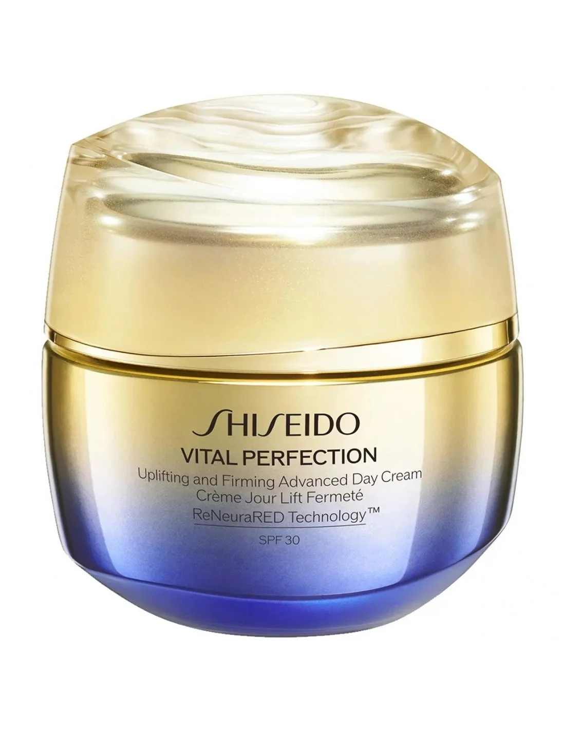 Shiseido Vital Perfection Uplifting y Firming Day Cream SPF30 50ml Packung kaufen Schweiz