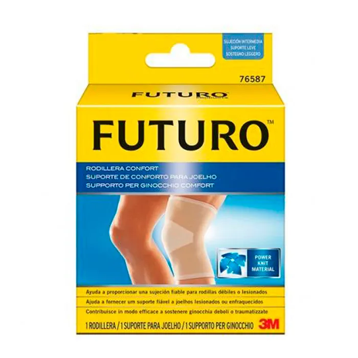3m Futuro Comfort Lift Kniebandage in Schwarz kaufen Schweiz