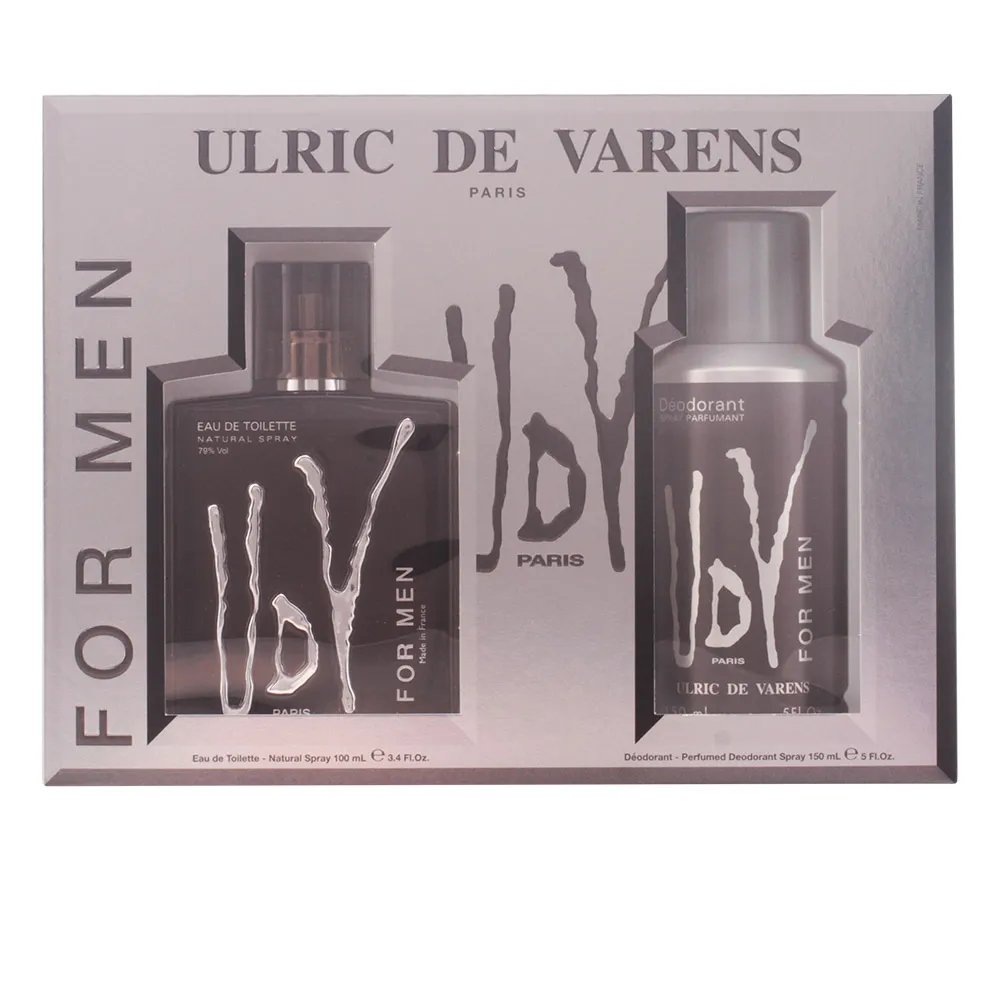 Ulric De Varens Men Eau De Toilette Spray 100ml Set 2 Artikel Flaschen kaufen Schweiz