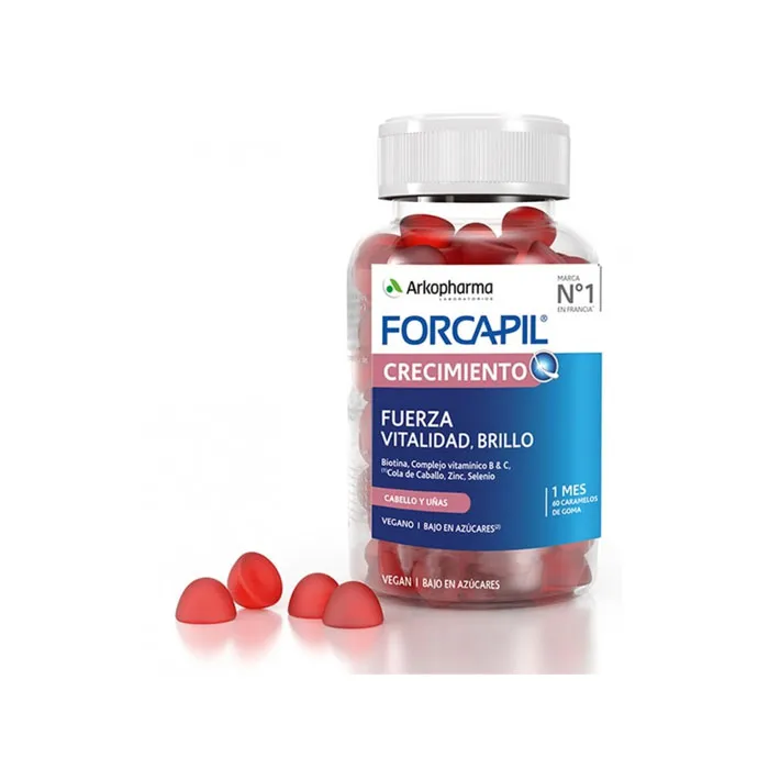 Arkopharma Forcapil Wachstum 60 Gummis Produktbild kaufen Schweiz
